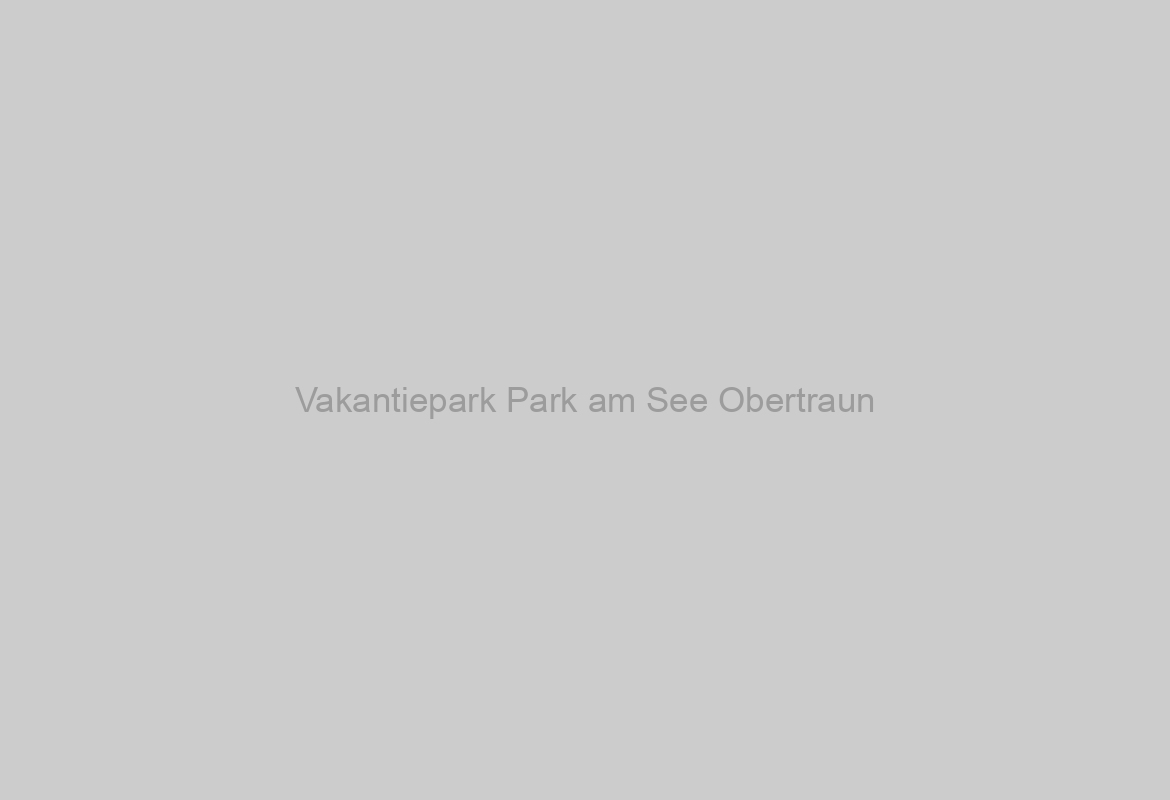 Vakantiepark Park am See Obertraun
